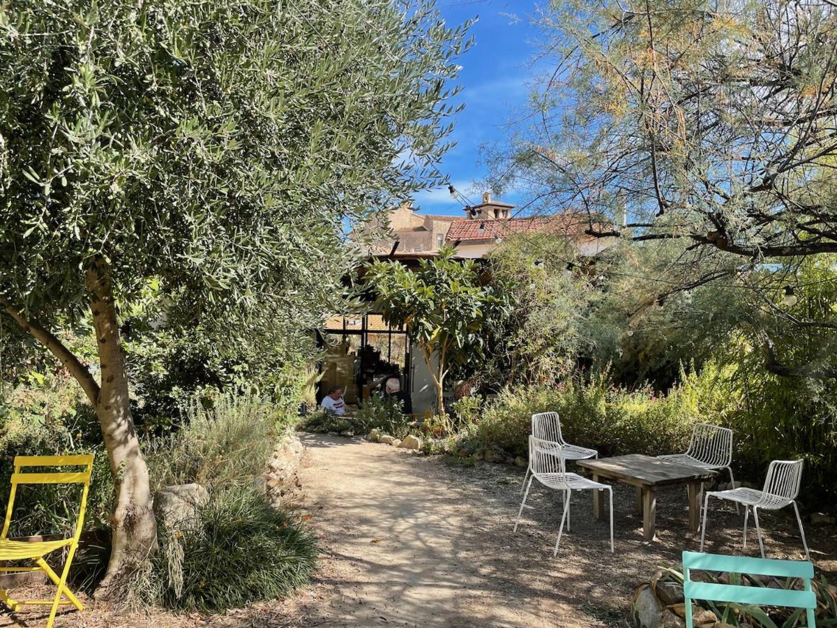 Gite Le Palmier - Perfectly Located Cosy Studio With Private Garden Puissalicon Exterior foto